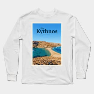 Visit Kythnos Long Sleeve T-Shirt